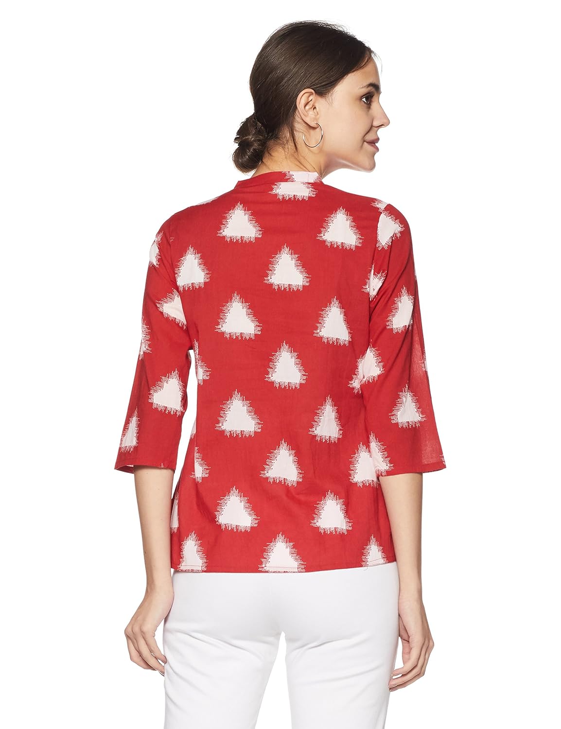 amazon brand- myx womens cotton straight kurta