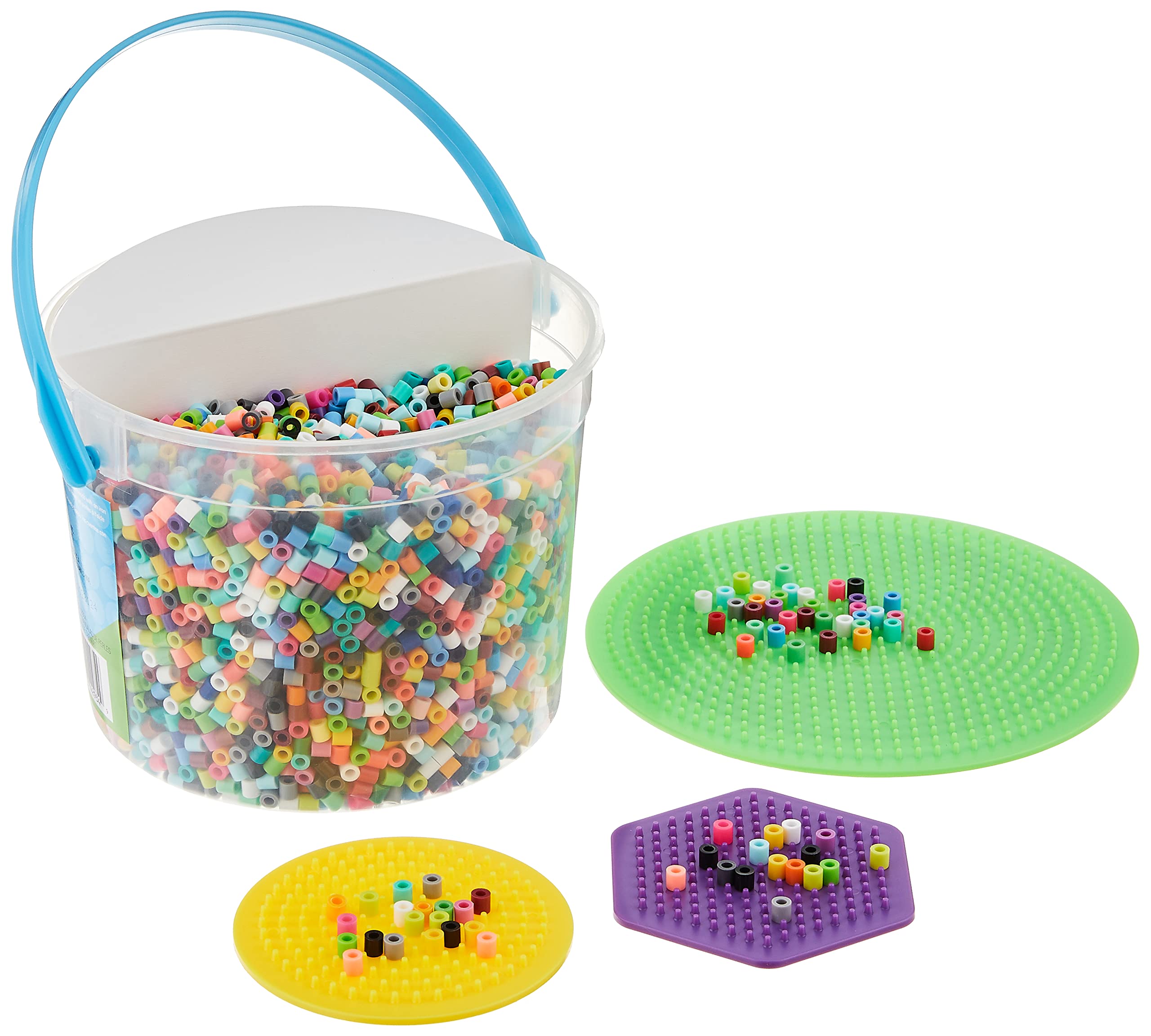 Perler 80-42934 Fused Bead Bucket Kit, Multi-Colour