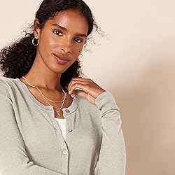 Amazon Essentials Women's Lightweight Crewneck