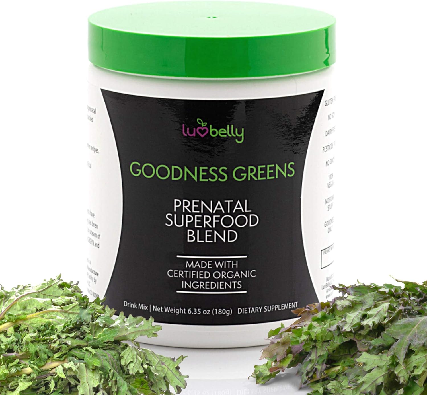 Prenatal Superfood Antioxidant Green Drink I Dietician