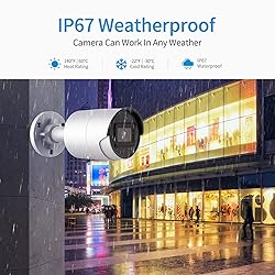 4MP Bullet PoE IP Camera - Starlight 0.005