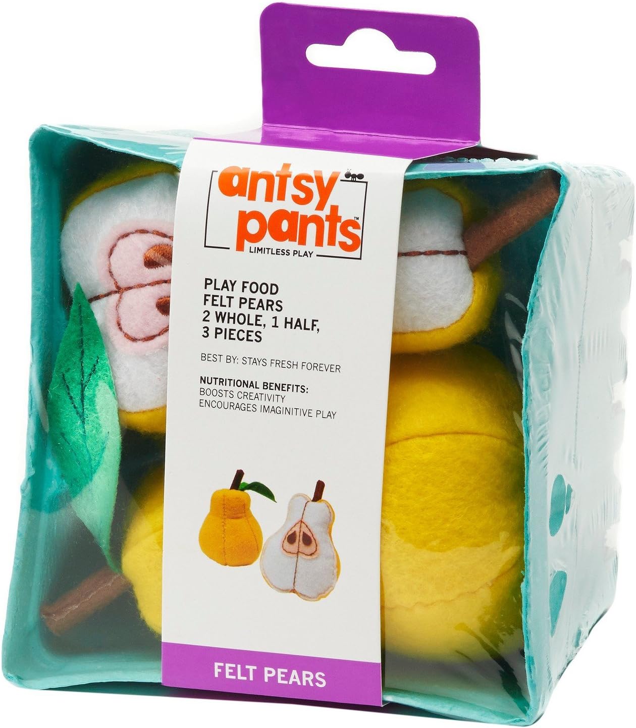 antsy pants felt food