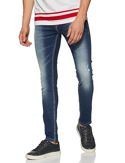 spykar stretchable jeans