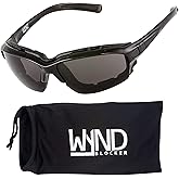 WYND Blocker Motorcycle Riding Glasses Extreme Sports Wrap Sunglasses