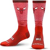For Bare Feet NBA Unisex Team Tonal Color Crew Sock