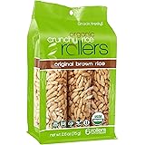 Crunchy Rollers Organic Original Brown Rice Rollers 6 Count, 2.6 OZ