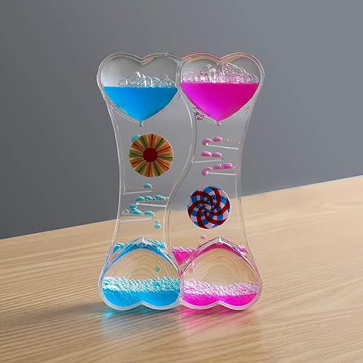 liquid motion desk toy