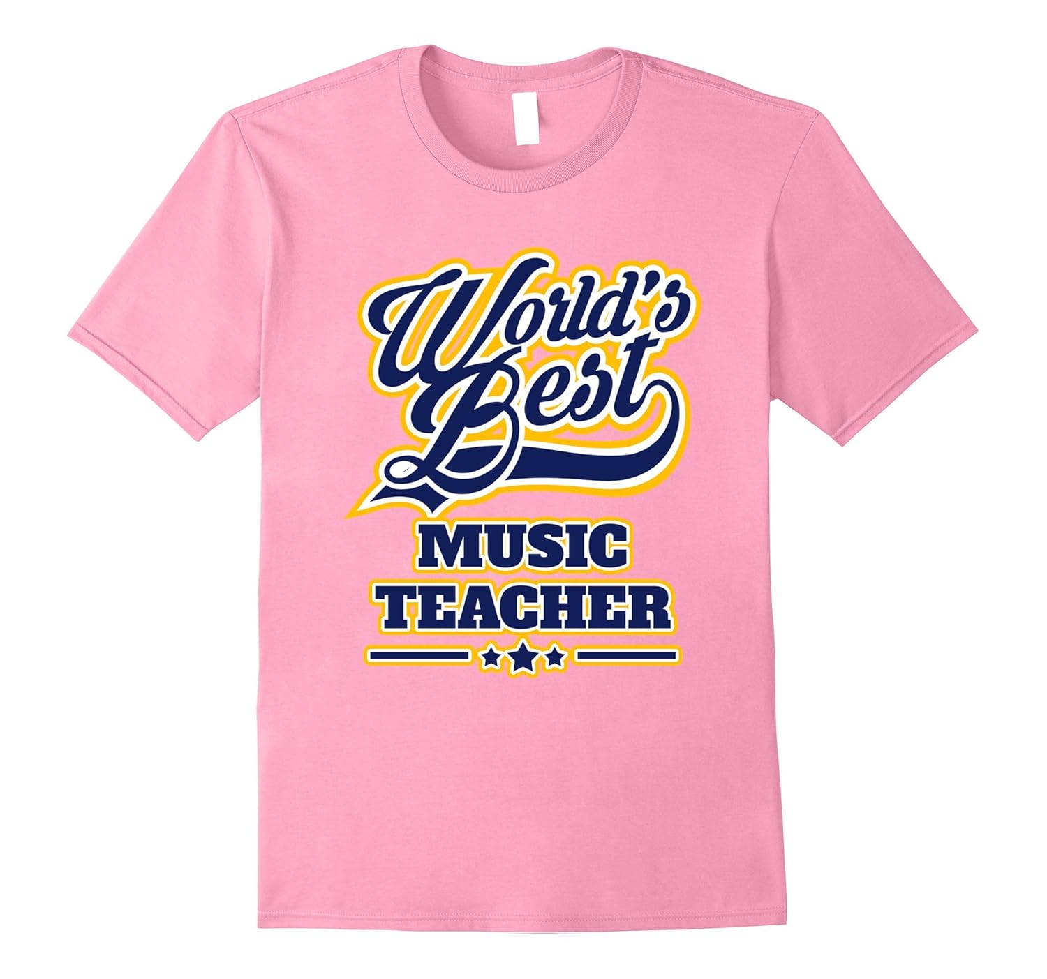 Worlds Best Music Teacher TShirtCD Canditee