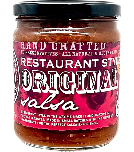 Amazon.com: Sixth Day Snacks Mild Salsa Verde | Fresh Tomatillos