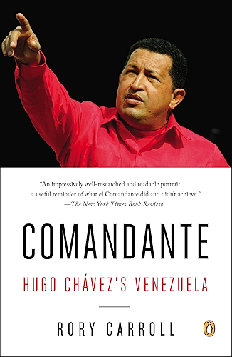 Download Comandante: Hugo Chávez's Venezuela (English Edition) PDF