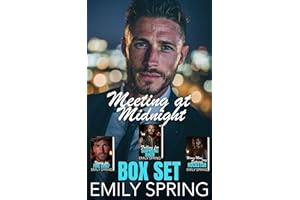 Meeting at Midnight Box Set: Nanny for Fire Chief, Falling for Surprising Biker, Wrong Move with Enticing Rockstar