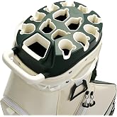 uniHimal StablePoint Quiet 14-Way Golf Cart Bag for Men &amp; Women | S-T Lock, Full-Length, Anti-Scratch Top, 12 Pockets