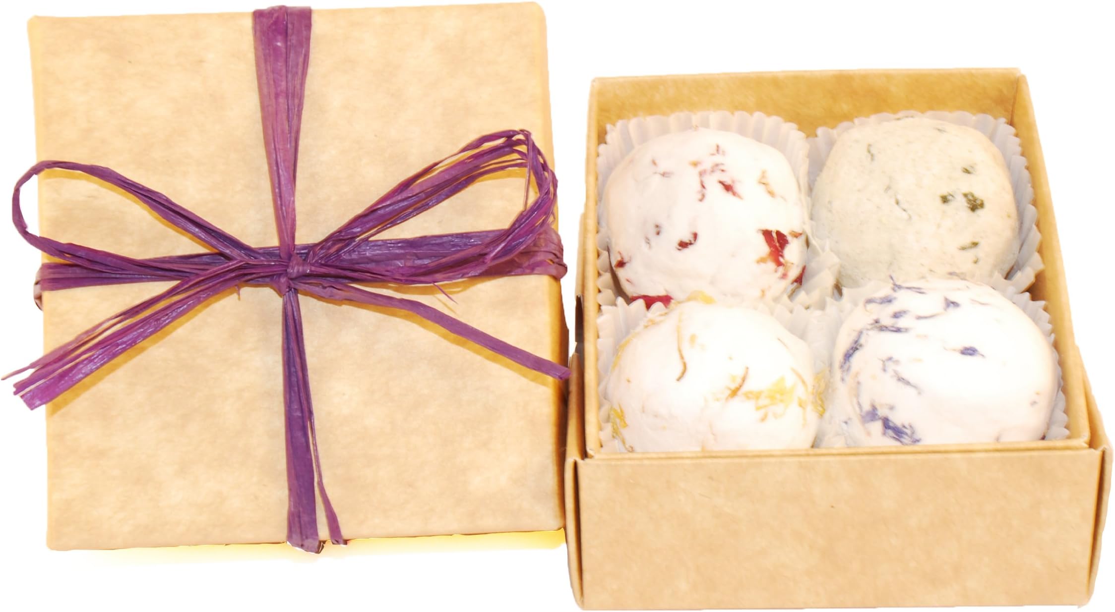Bath Truffle Selection Gift Set pack of 4