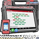 Launch X431 PRO3S+ Smartlink HD Heavy Duty Truck Scanner,2026 Diesel&Gasoline Bidirectional Diagnostic Scan Tool with J2534 P