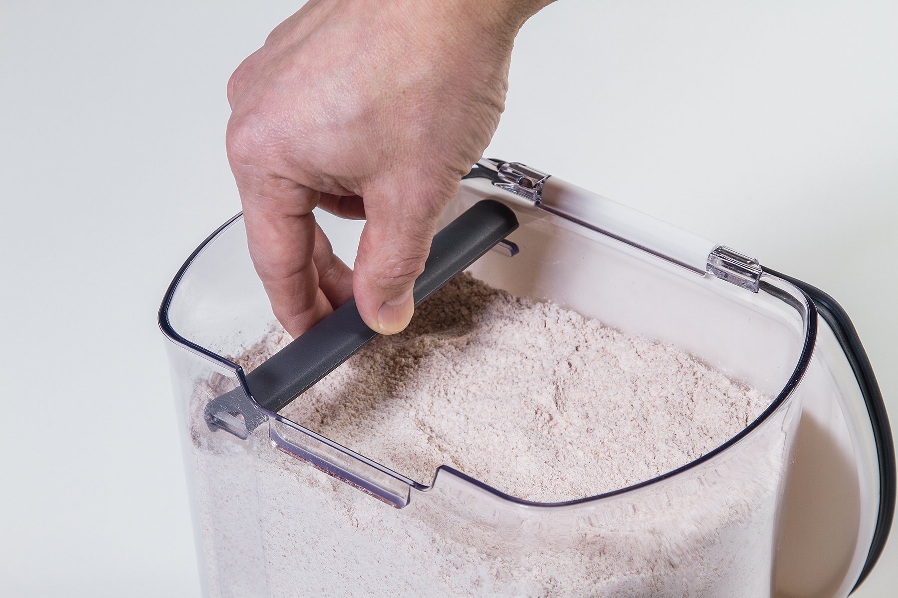 Progressive International Progressive Prokeeper Flour Container, Clear