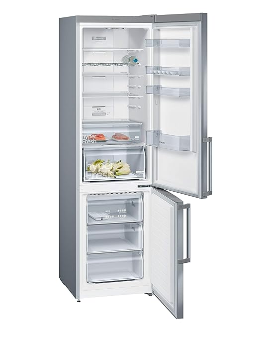 Siemens iQ300 KG39NXIDR nevera y congelador Independiente Acero ...