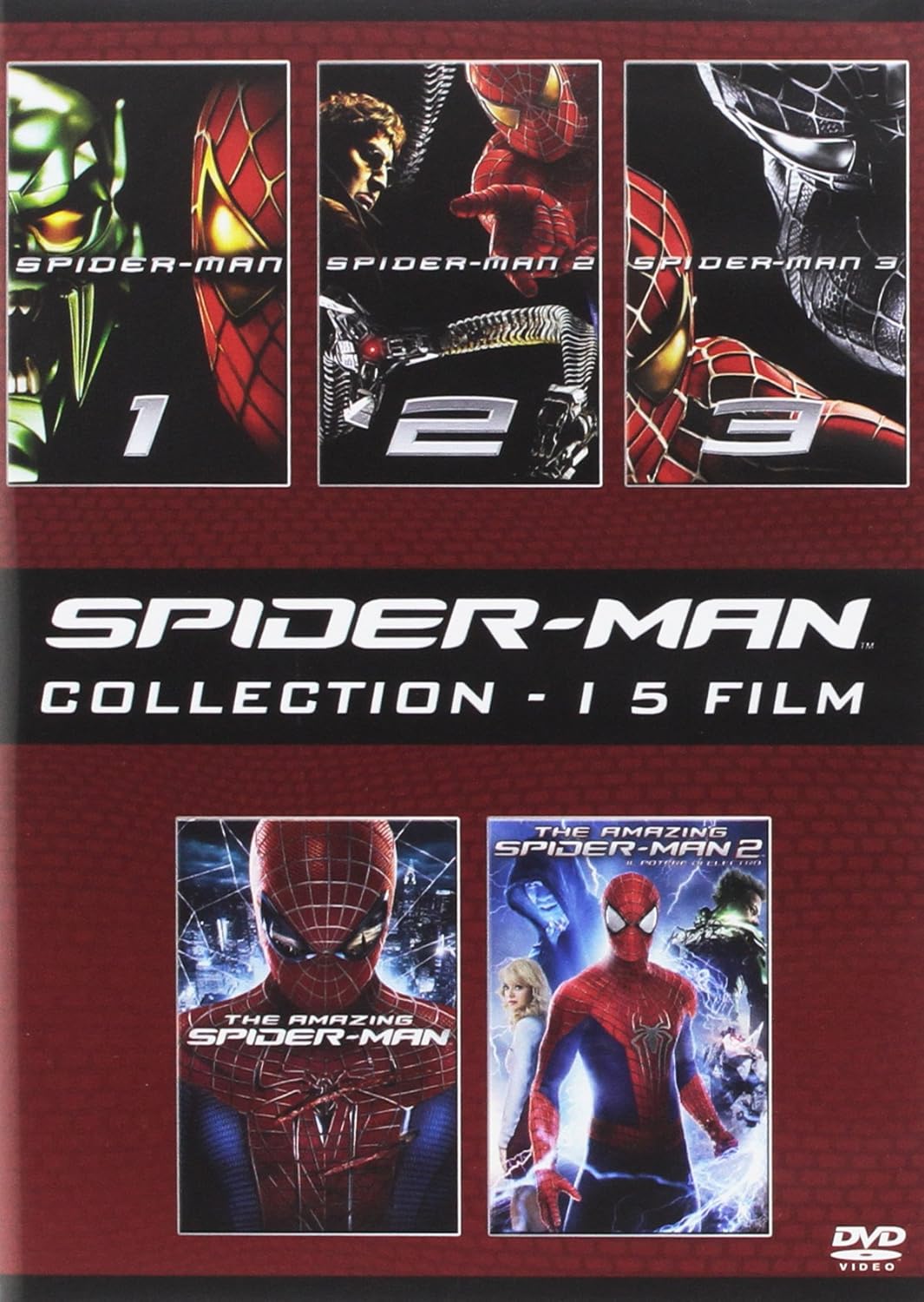 SpiderMan Collection 5 DVD) Amazon.it Tobey Maguire, Kristen Dunst, James Franco SpiderMan Collection 5 DVD) Amazon.it Tobey Maguire, Kristen Dunst, James Franco