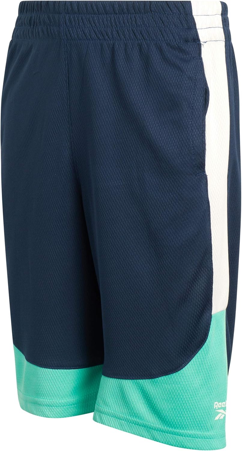 Reebok Boys Basketball Shorts - Performance Athletic Shorts for Boys: Clothing