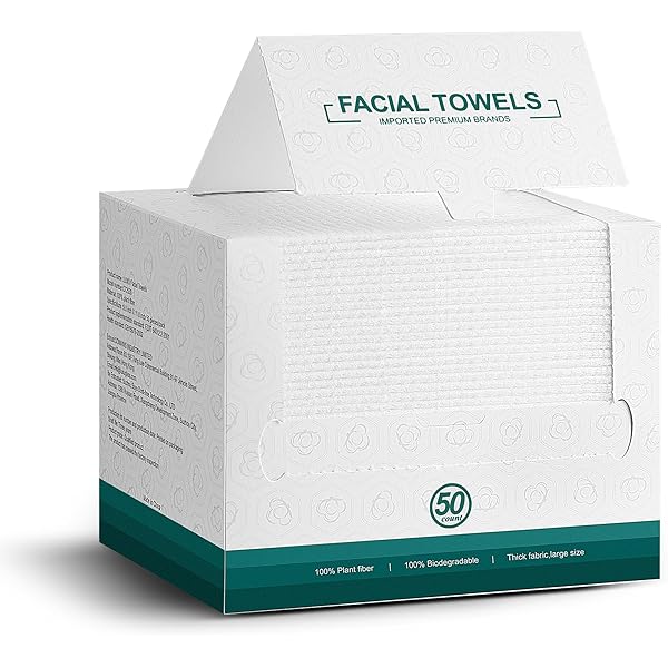Amazon.com: Clean Facial Towels,1 Box with 60 Ct Disposable Face