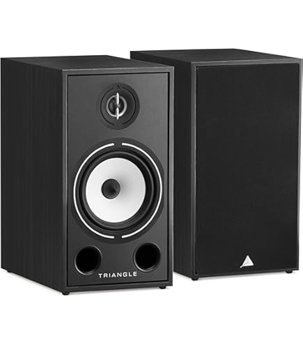 Amazon.com: triangle - BOREA BR02 Hi-Fi Bookshelf Speakers