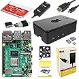 Amazon.com: CanaKit Raspberry Pi 4 8GB Starter Kit - 8GB RAM : Electronics