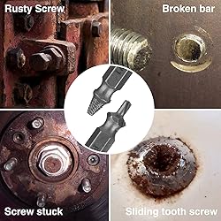 Super Screw Extractor Set Tools Gifts for