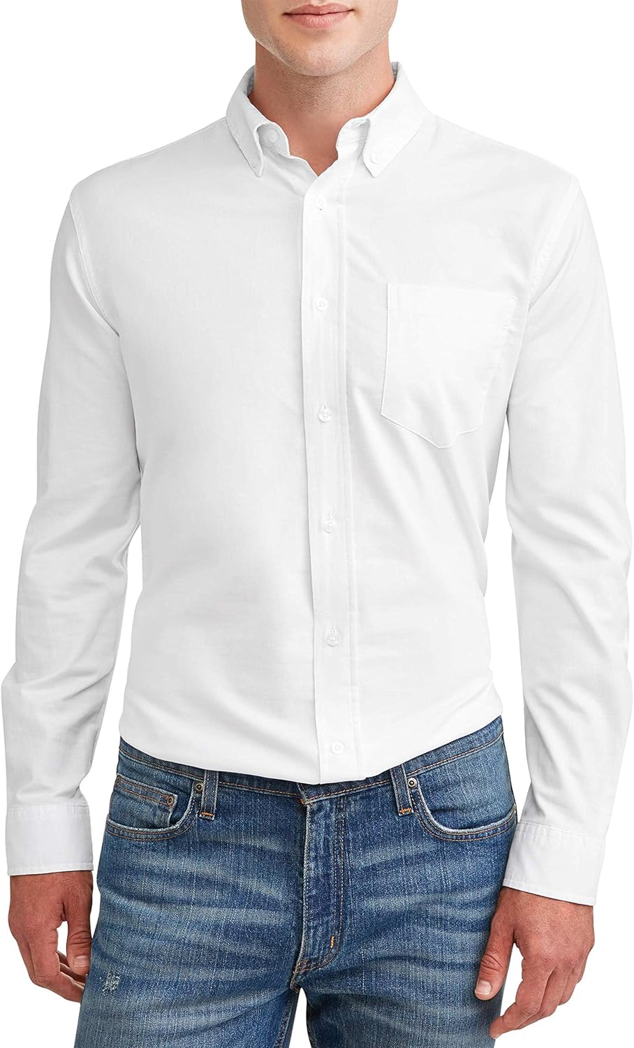 george slim fit dress shirt
