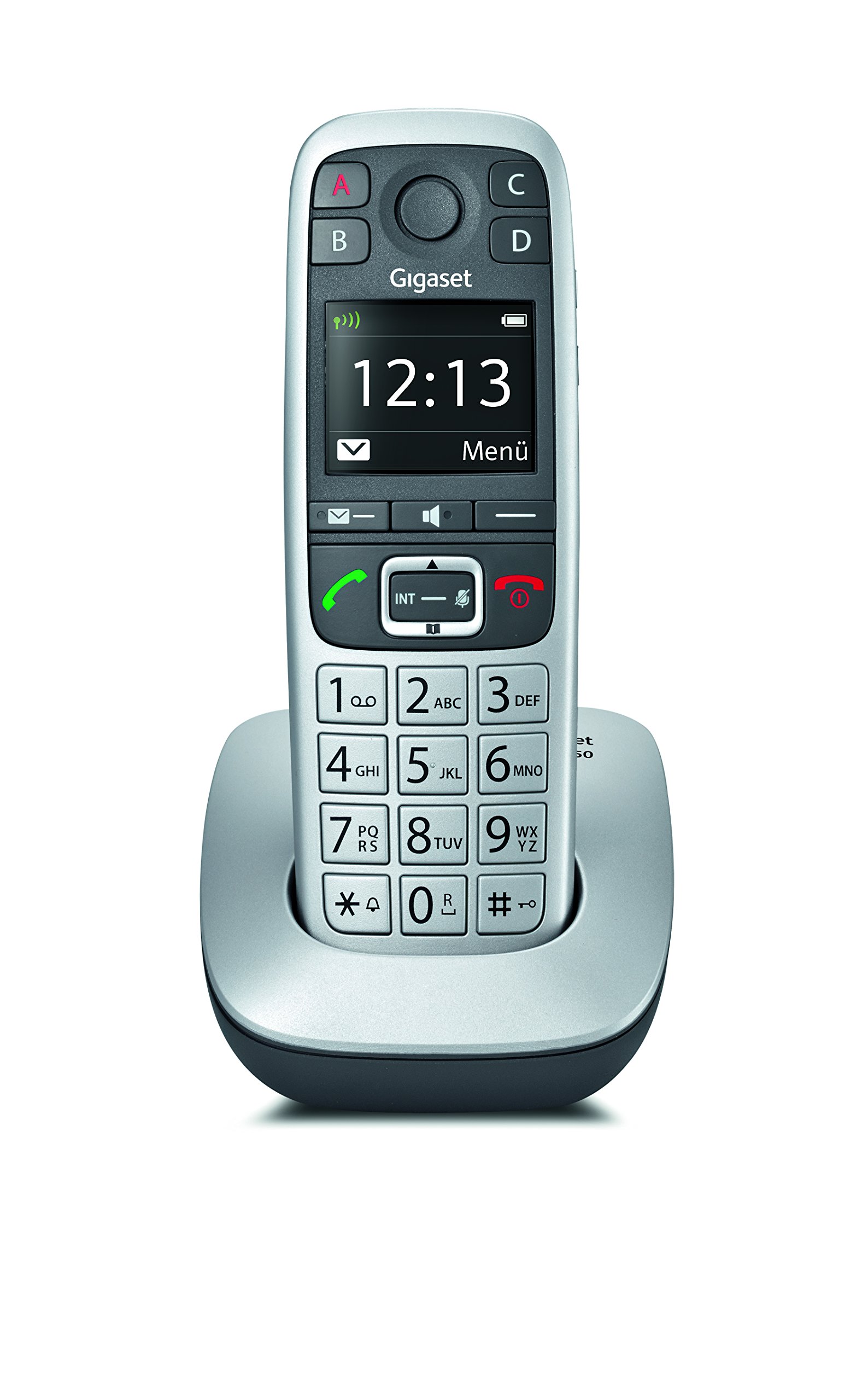 Gigaset S30852-H2708-C101 E560 Telephones Silver [German Version]