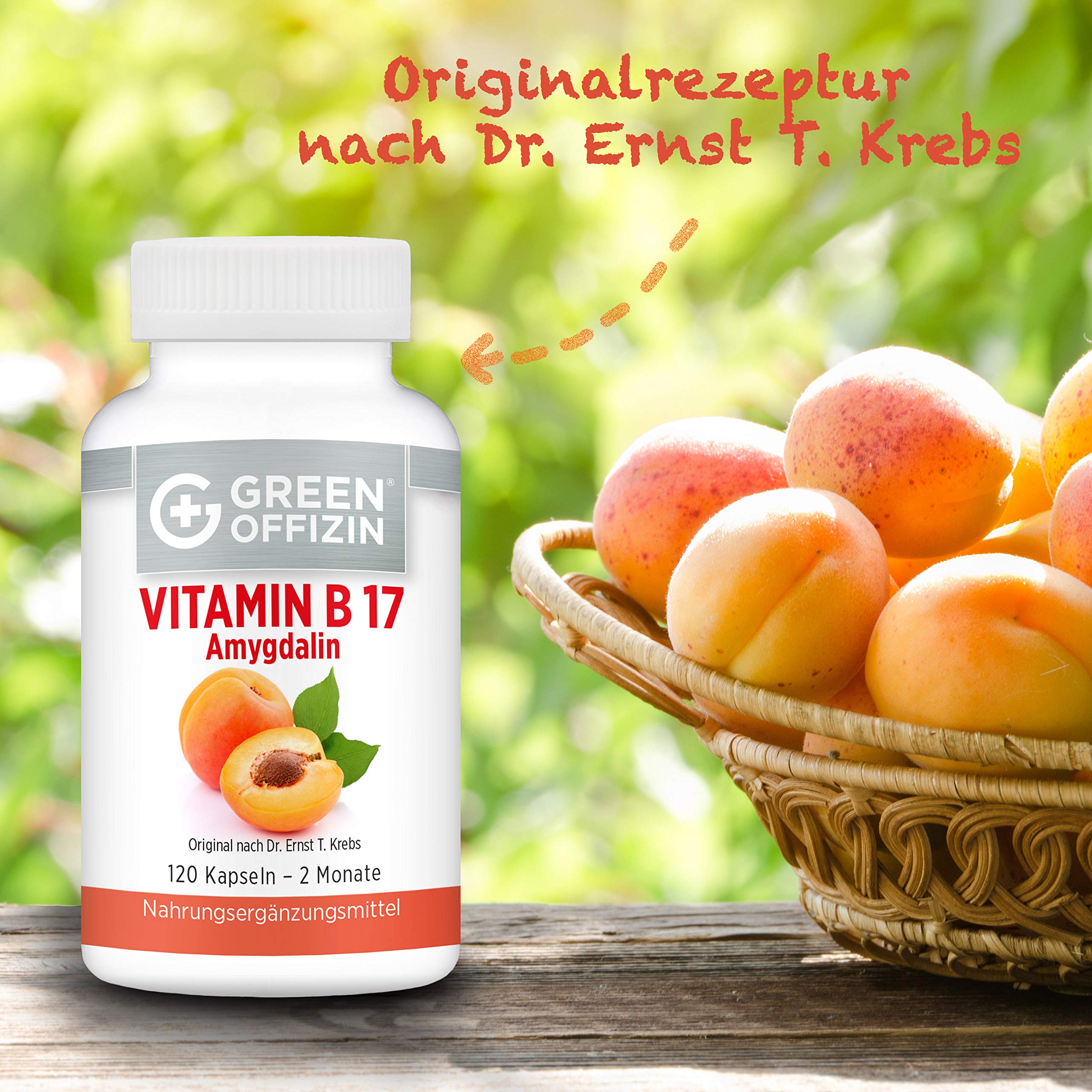 Mua Green Offizin Vitamin B17, 1000 mg Apricot Kernel Extract per Daily ...