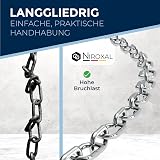 NietFullThings Stainless Steel Chain 316 Marine Grade 3 mm Long Link 20 m view 6