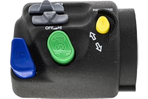 Polaris Snowmobile Control Assembly, Left, MFG, REV, Genuine OEM Part 2010370, Qty 1