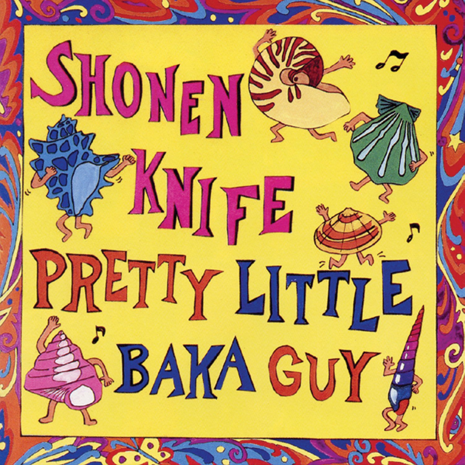 Download Shonen Knife Yama No Attchan Rar Free