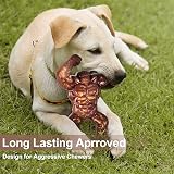 LUKITO Indestructible Dog Toy Nylon Chew Toy for Aggressive Chewers view 5