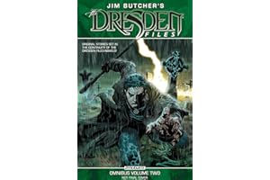 Jim Butcher's The Dresden Files Omnibus Volume 2 (JIM BUTCHER DRESDEN FILES OMNIBUS TP)