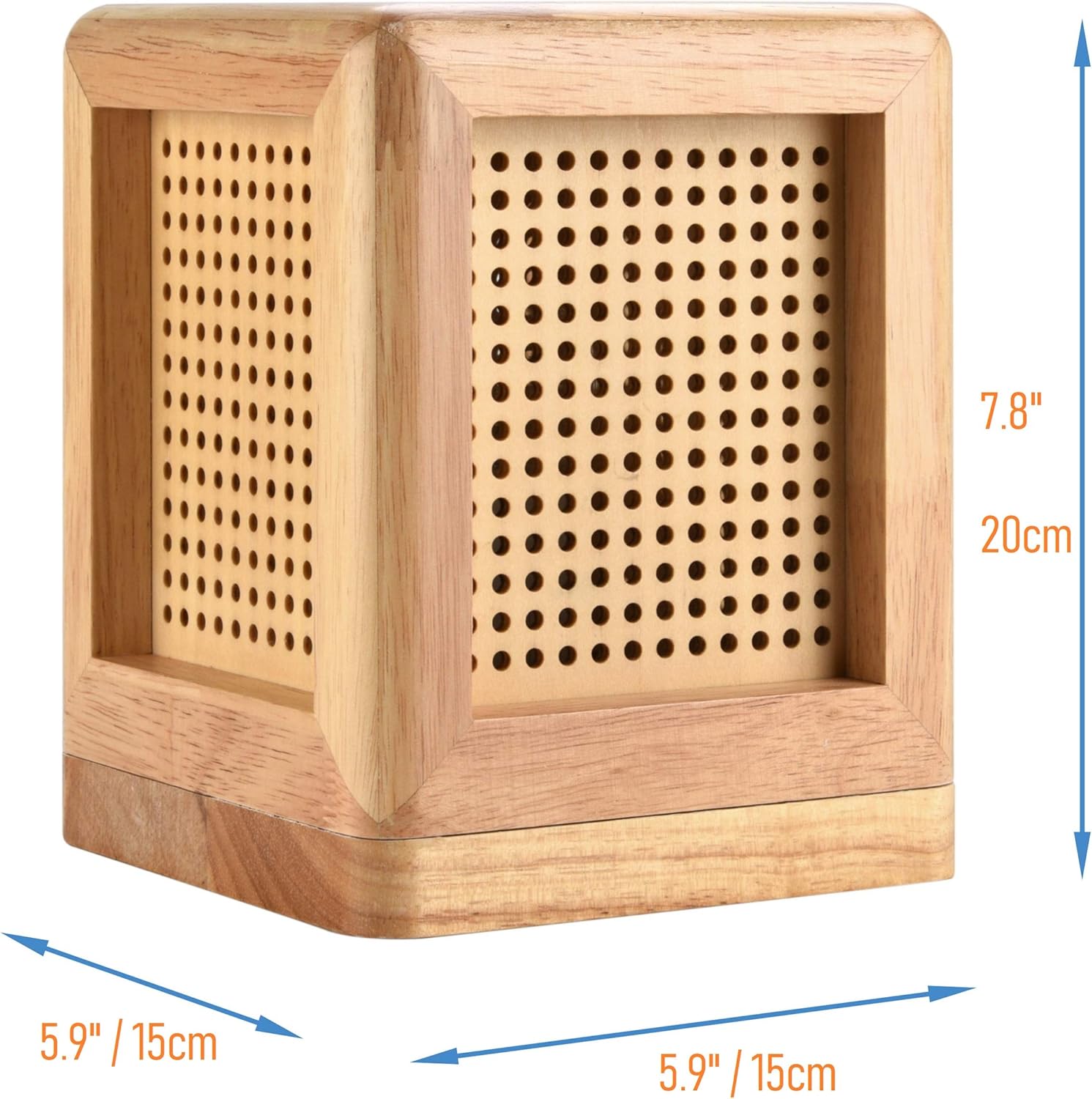 cube light bedside table