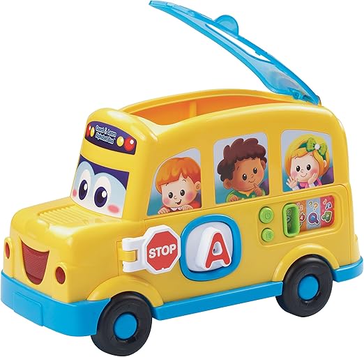 vtech alphabet bus