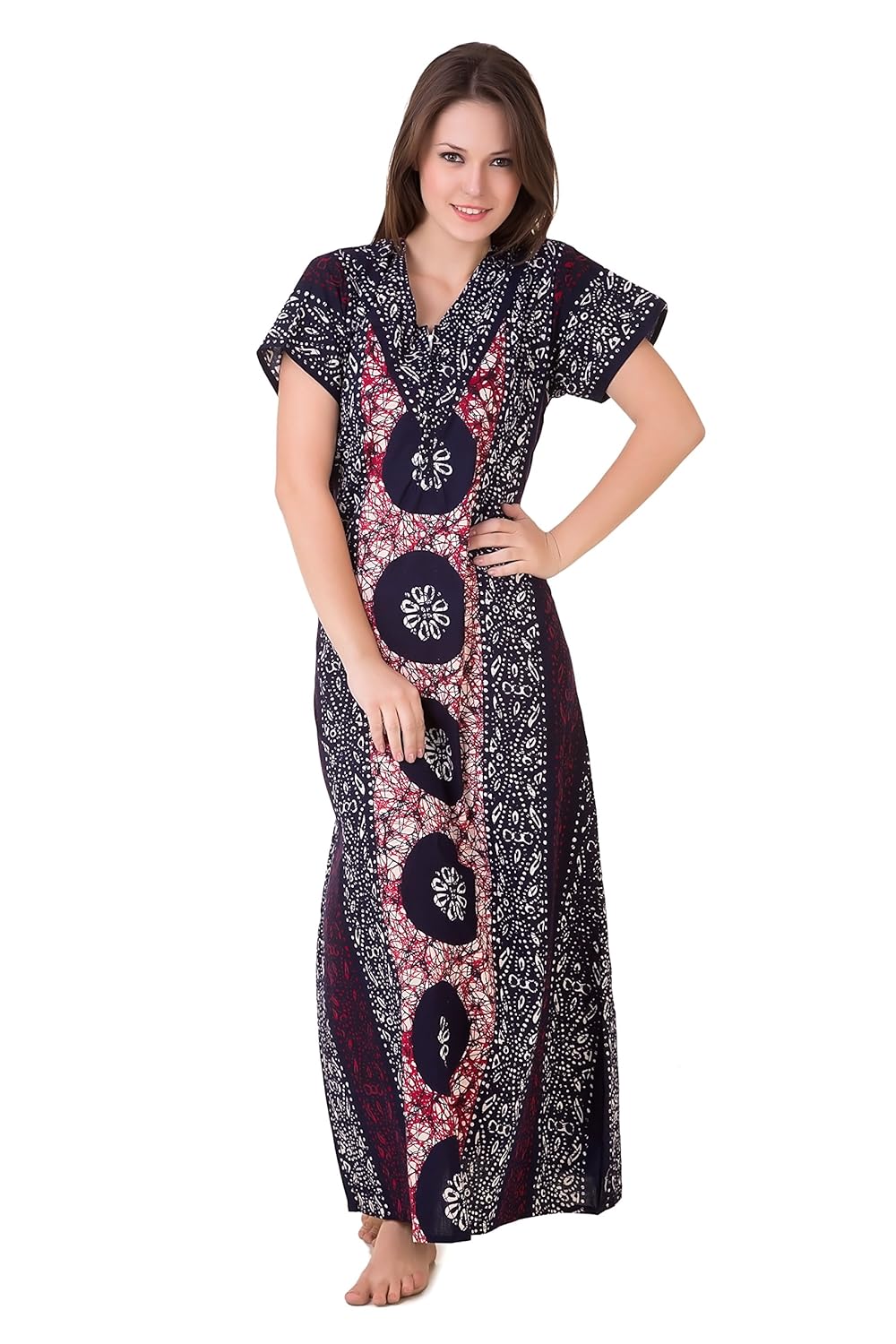 masha women's cotton nighty