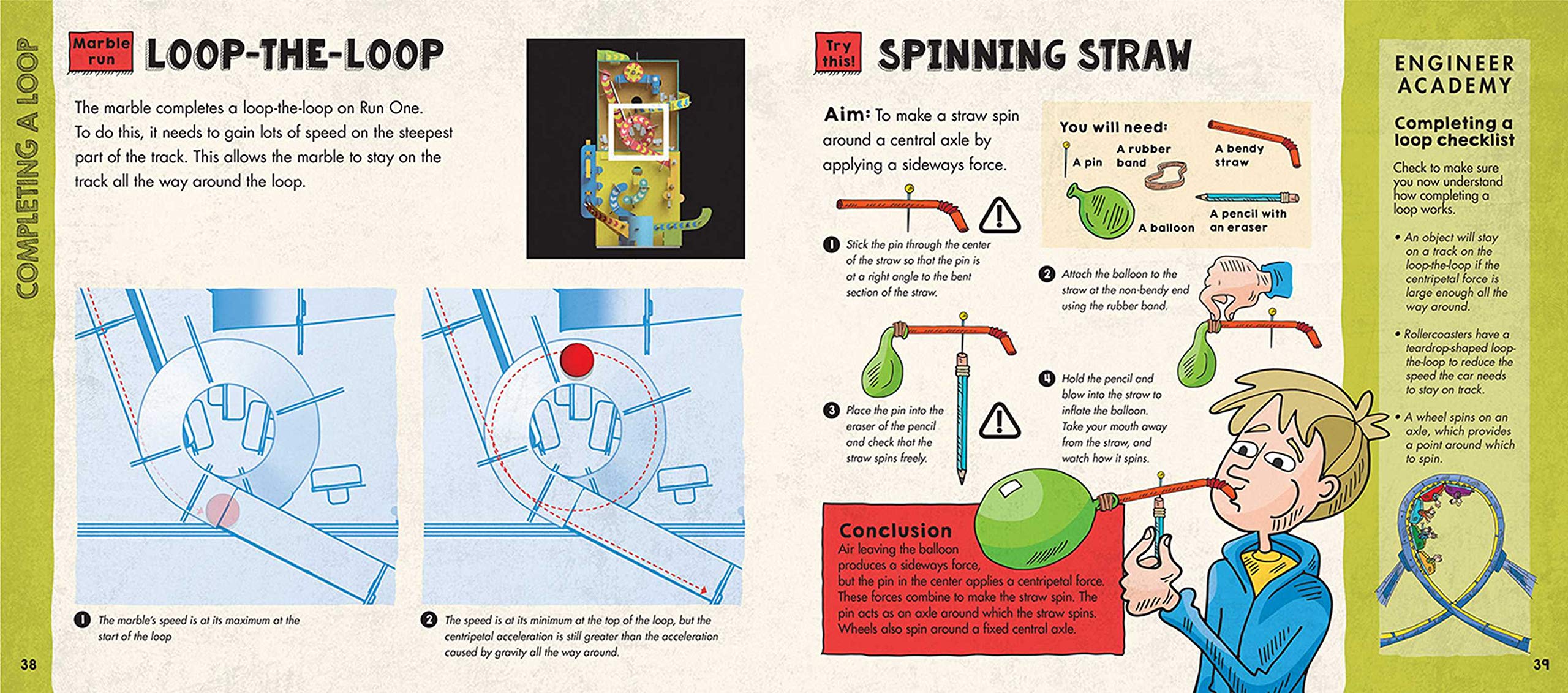 engineer academy marble run