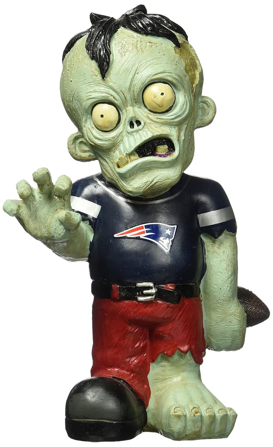 New England Patriots Zombie Figurine Amazon In Sports Fitness Outdoors