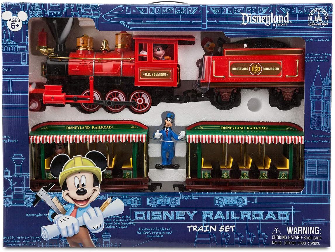 walt disney train set