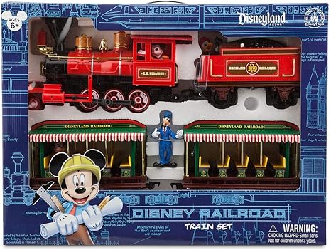 walt disney world train set