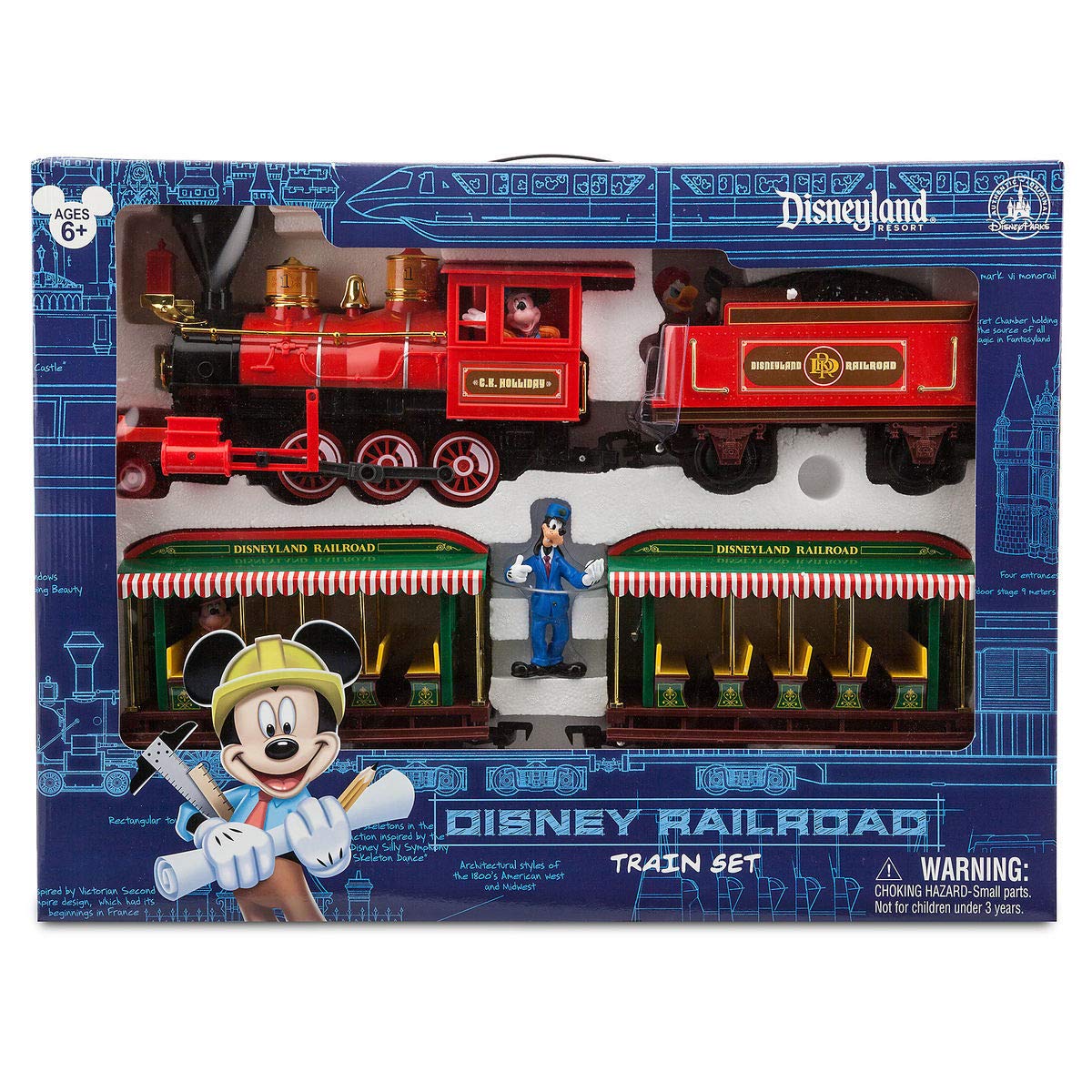 walt disney train set