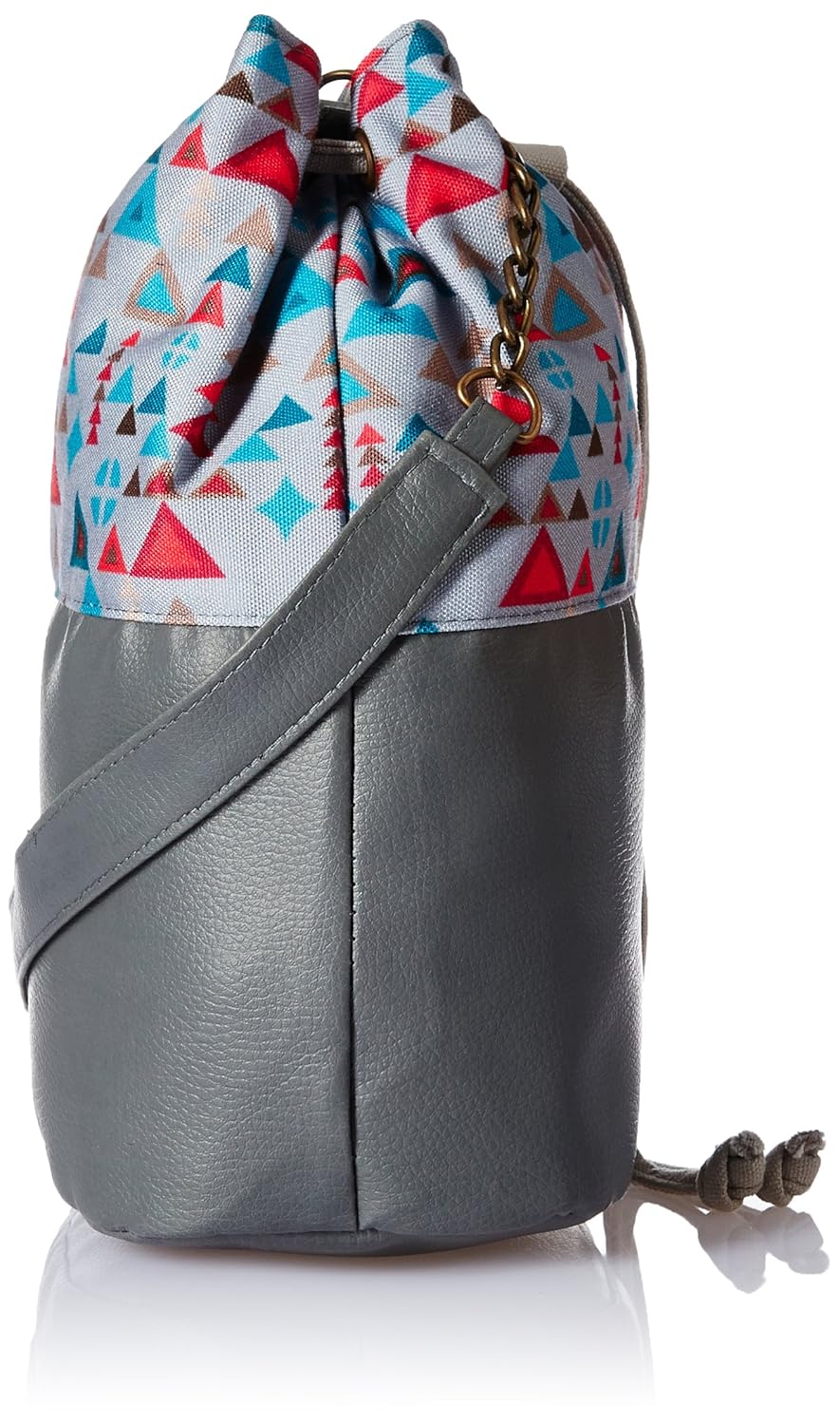 kanvas katha women's sling bag (multicolor) ()