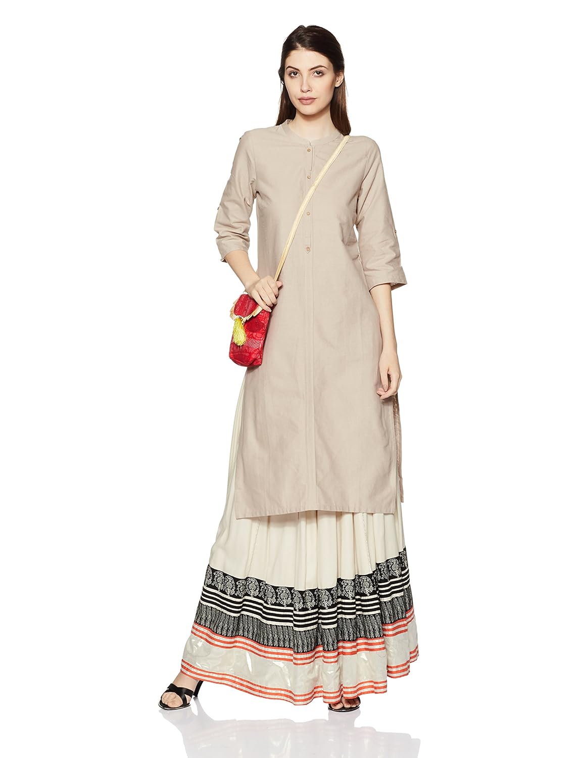 aurelia women's straight kurta