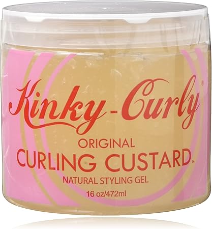 Amazon Com Kinky Curly Original Curling Custard Natural Styling