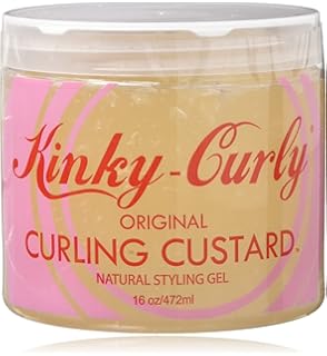 Kinky Curly Curl Custard Gel 8 Oz Amazon Ca Beauty