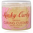 Kinky Curly Original Curling Custard Natural Styling Gel 16 oz