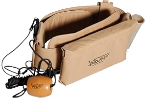 ForEverlast Gen 2 Belt Kit- Large/XLarge, Universal Fishing Belt for Men & Women, Belt Includes Fish Stringer, Pliers, Fishing Rod Holder, Drink Holder, & Removeable Tackle Box, Tan, 33-52" Waist