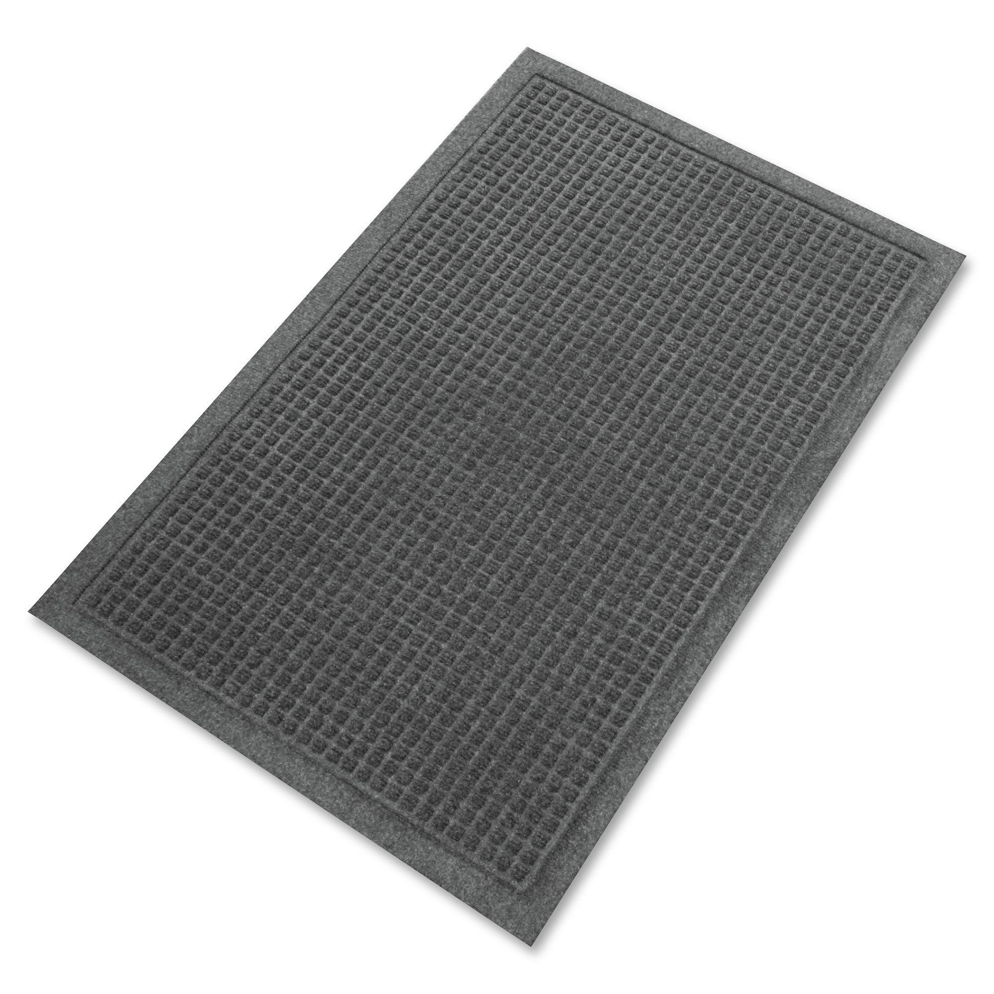 Guardian EcoGuard Indoor Wiper Floor Mat, Recycled Plastic and Rubber