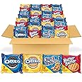OREO Original, OREO Golden, CHIPS AHOY! & Nutter Butter Cookie Snacks Variety Pack, Holiday Christmas Cookies, 56 Snack Packs